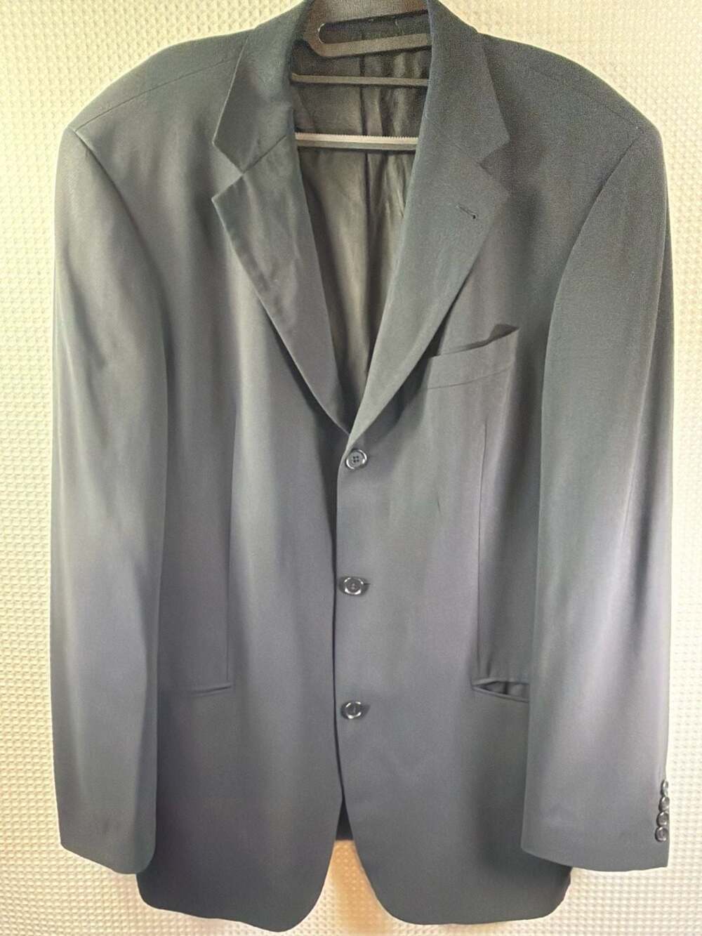 Hugo Boss Einstein 100% Virgin Wool Three-Button Blazer Jacket